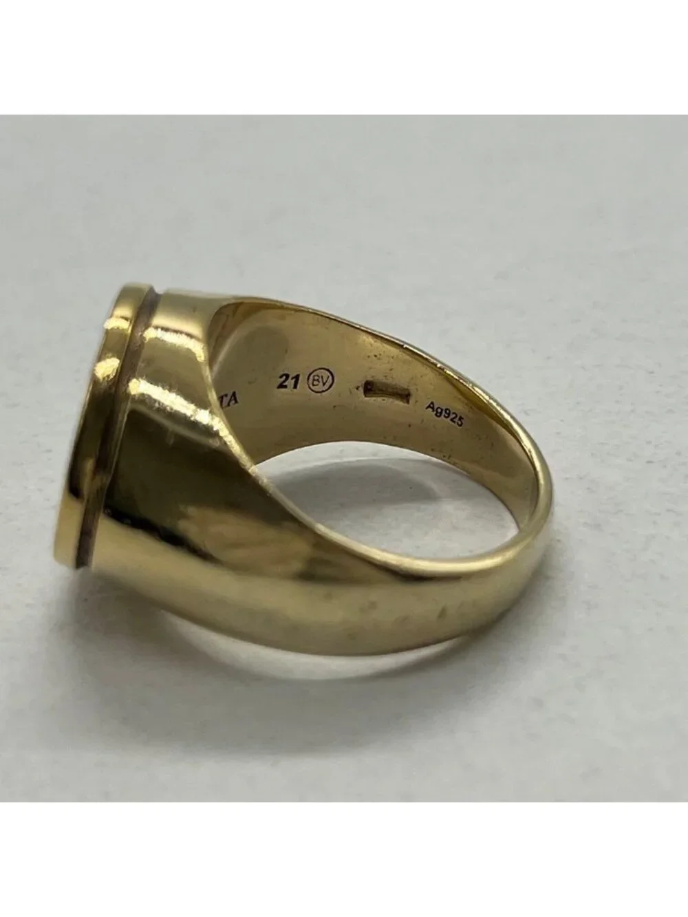 Bottega Veneta Signet Ring